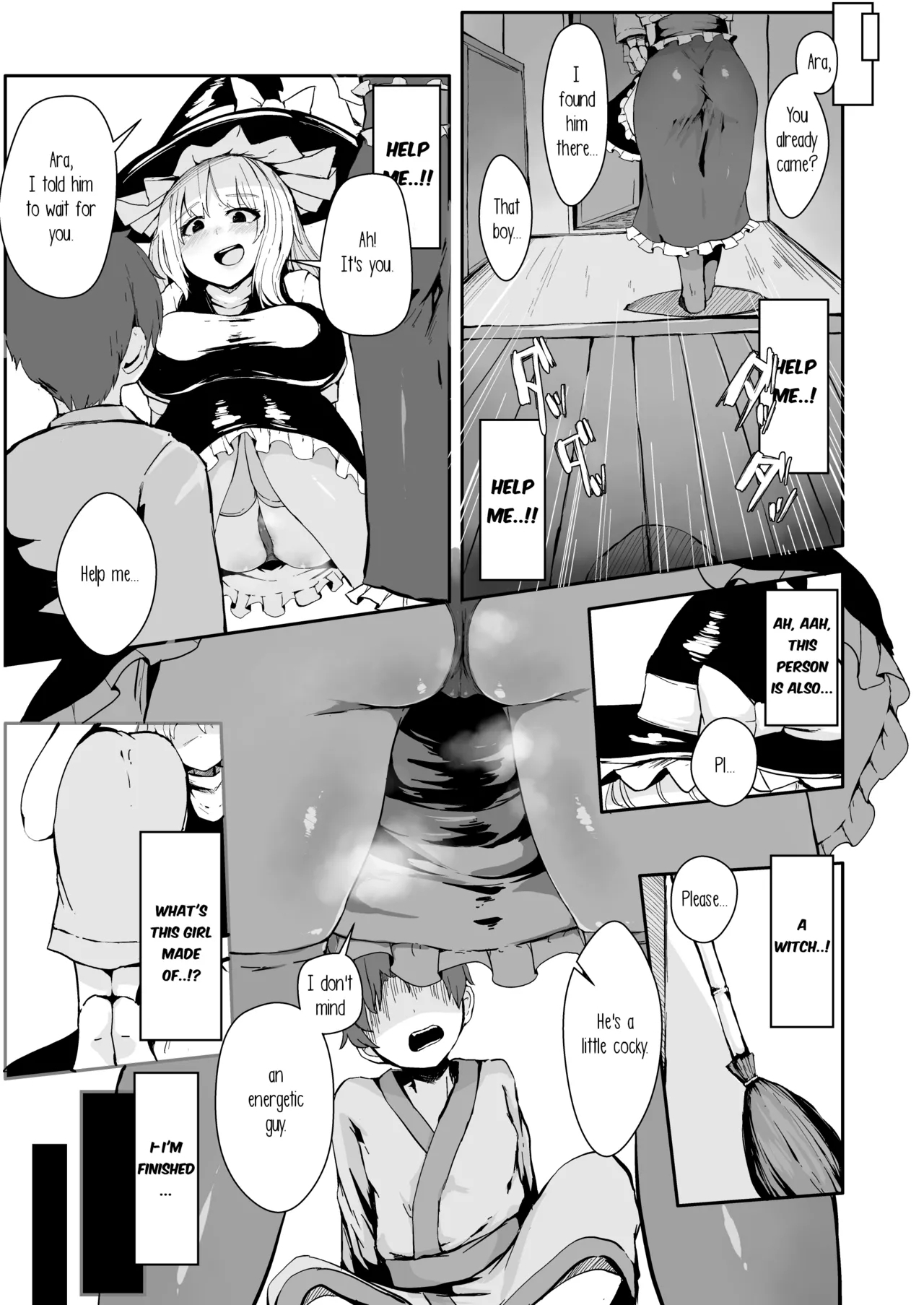 Majo no kanyuu | Witch's Invitation - Page 5