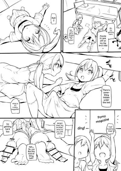 Futago no Imouto ga Onii-chan o Mesu Ochi Saseru | Twin Sisters Turns Their Big Brother Into a Submissive Female 3