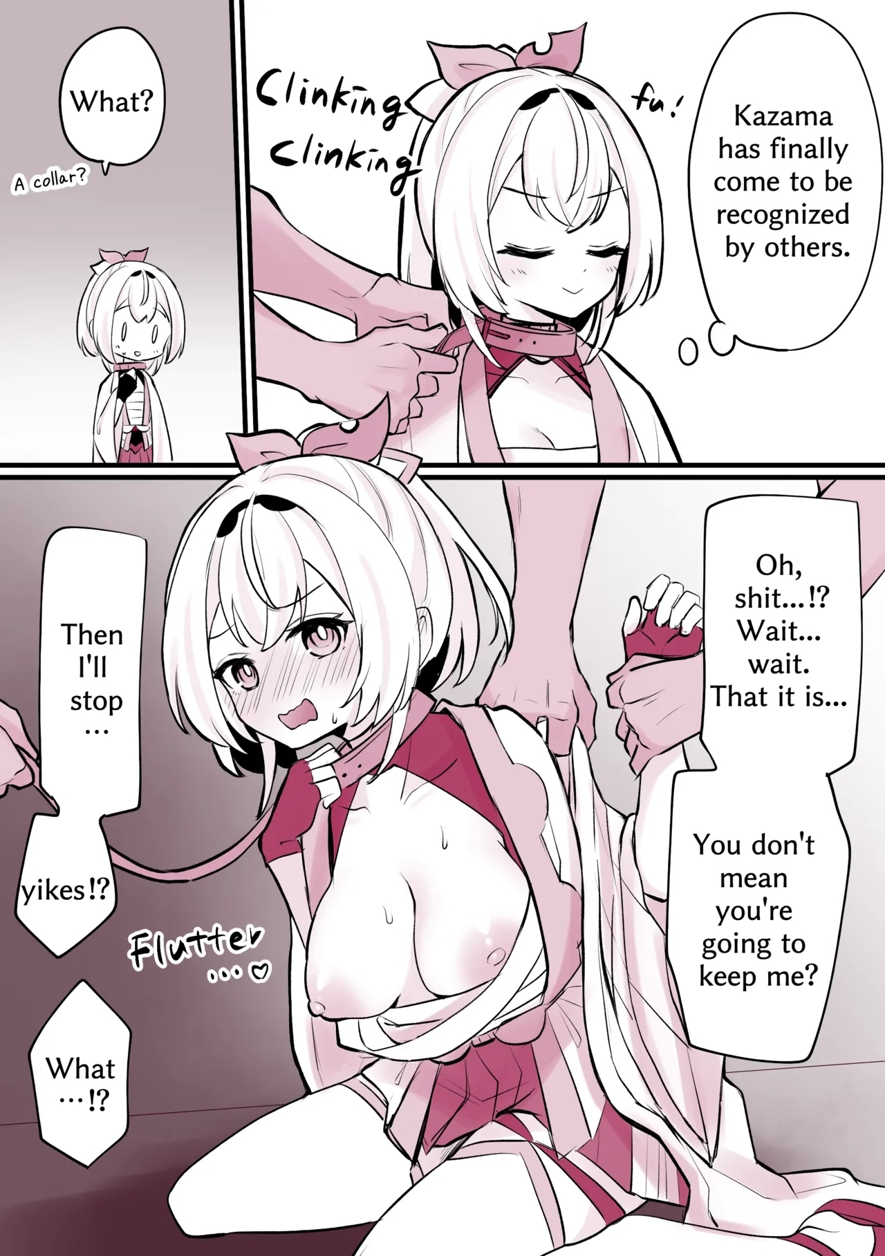 Ir〇ha 4-page comic book on the history of storage 2