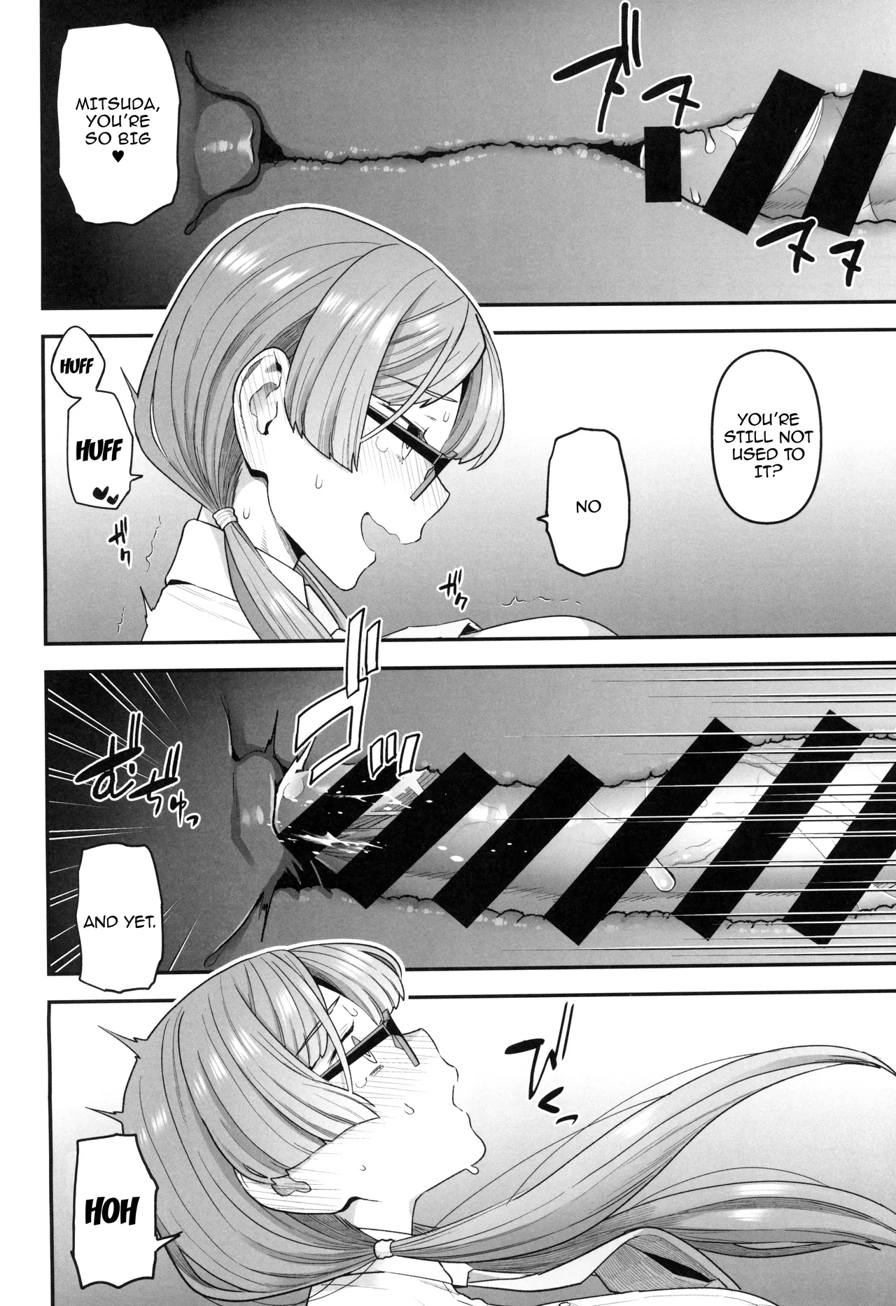 Iinchou to MitsudaOtonashi Kotoha and Mitsuda Makoto / The Prez And MitsudaOtonashi Kotoha and Mitsuda Makoto - Page 14