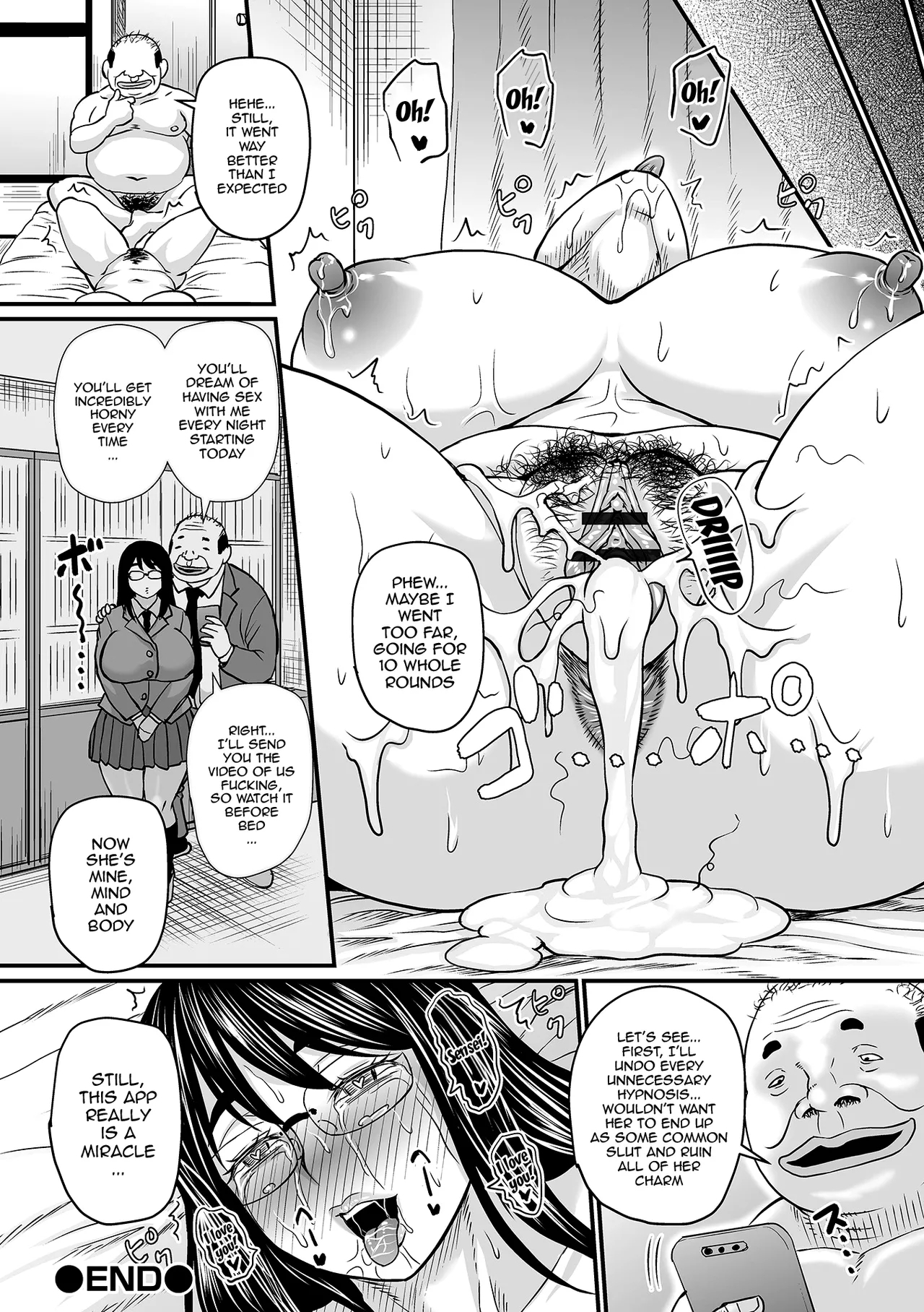 Sennou Appli de Iinari Onaho Joshi | Let's Make a Compliant Onaho Girl Using the Brainwashing App Ch.1-7 139