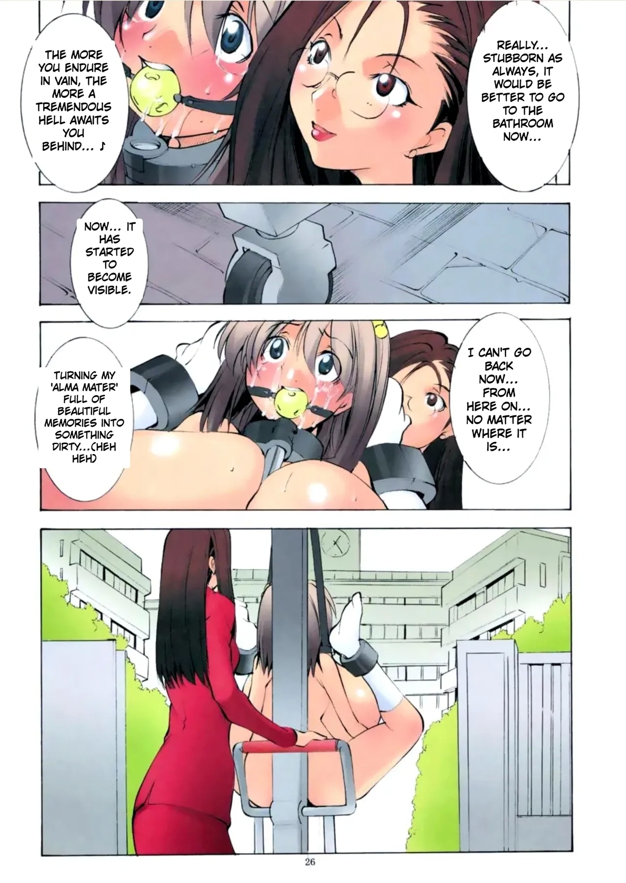 St. Margareta Gakuen COLORFUL! Vol. 5 - Page 24