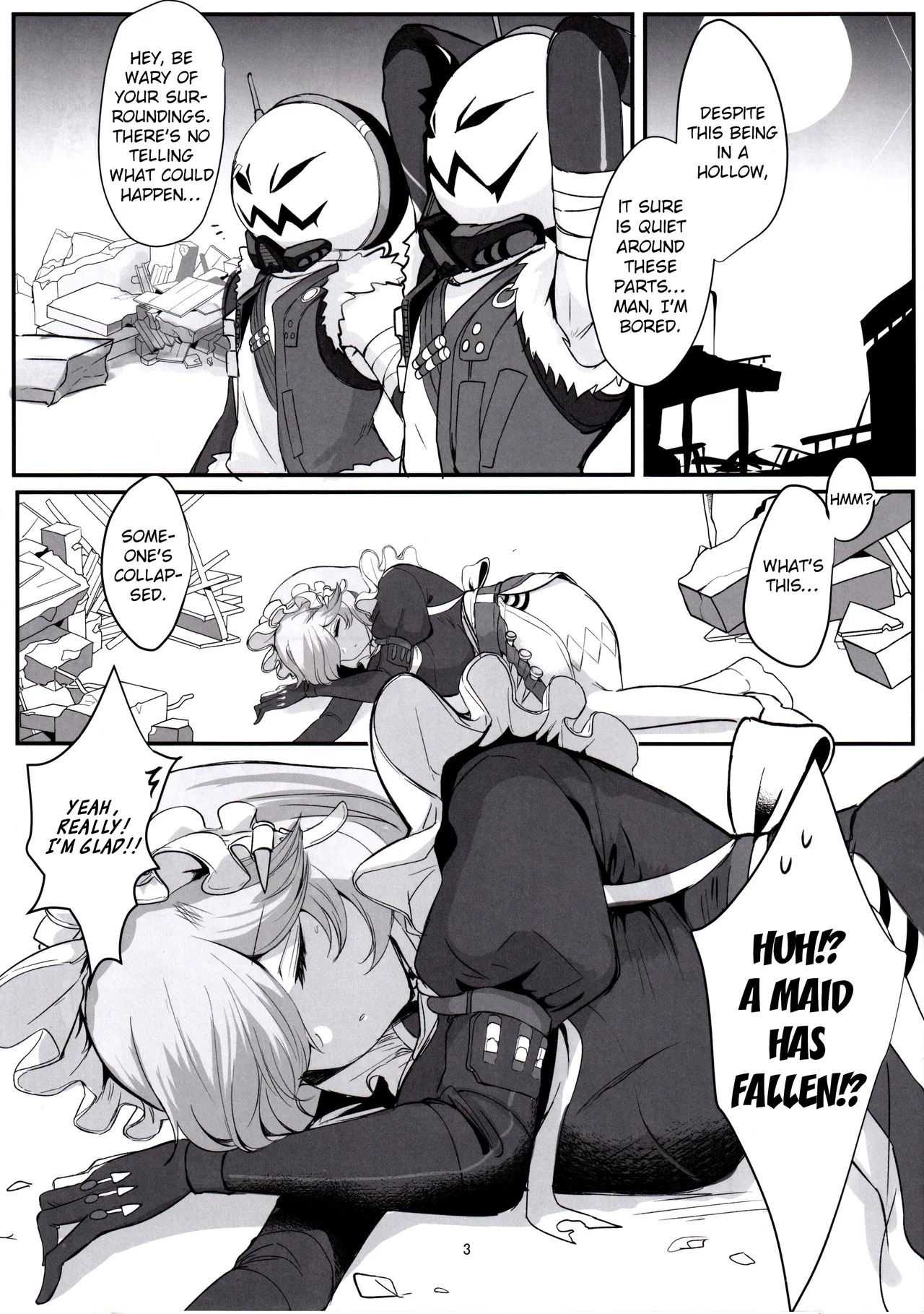 Rina ga Hidoi Me ni Au Hanashi | A Tale of Rina's Terrible Experience - Page 2