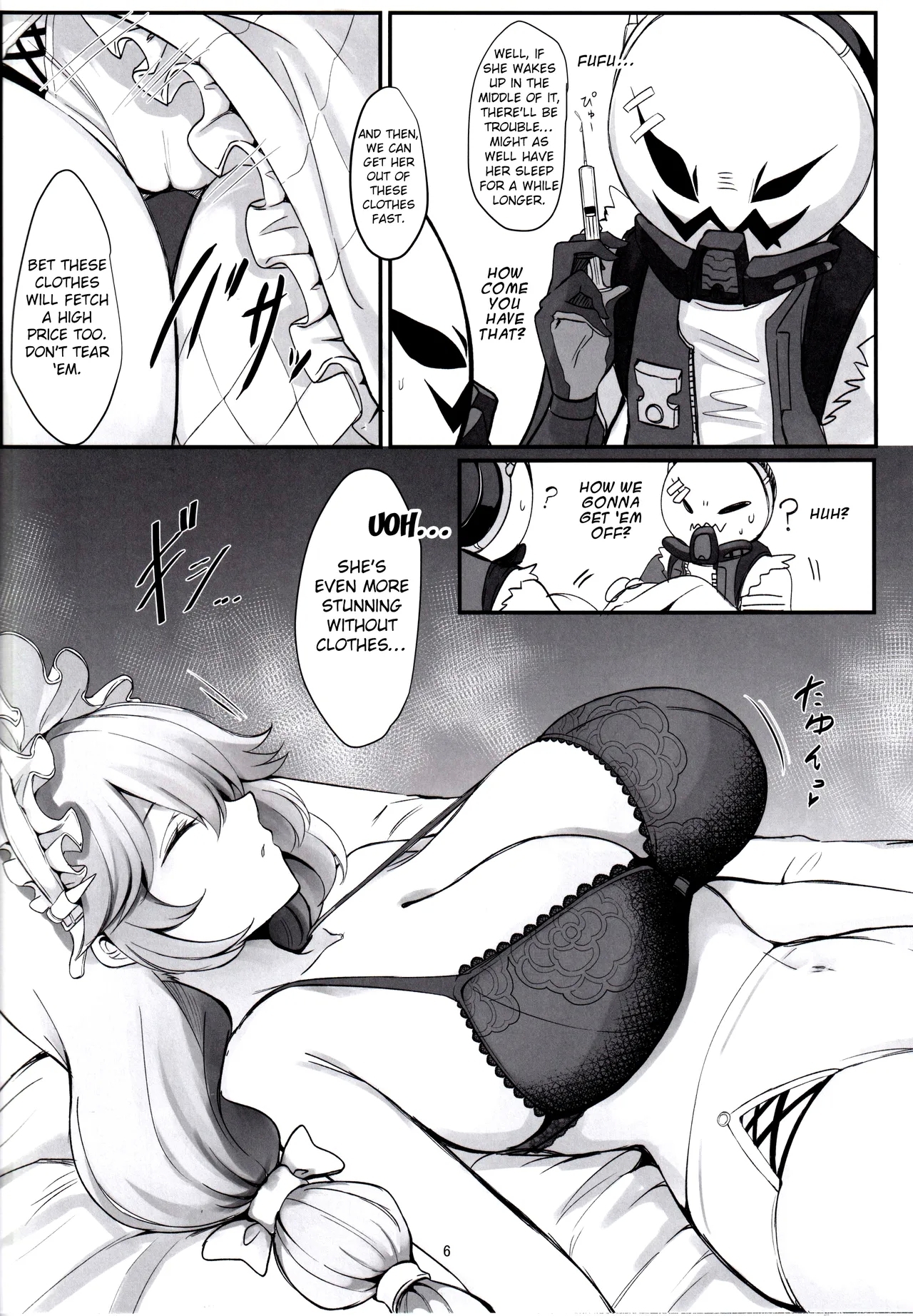 Rina ga Hidoi Me ni Au Hanashi | A Tale of Rina's Terrible Experience - Page 5