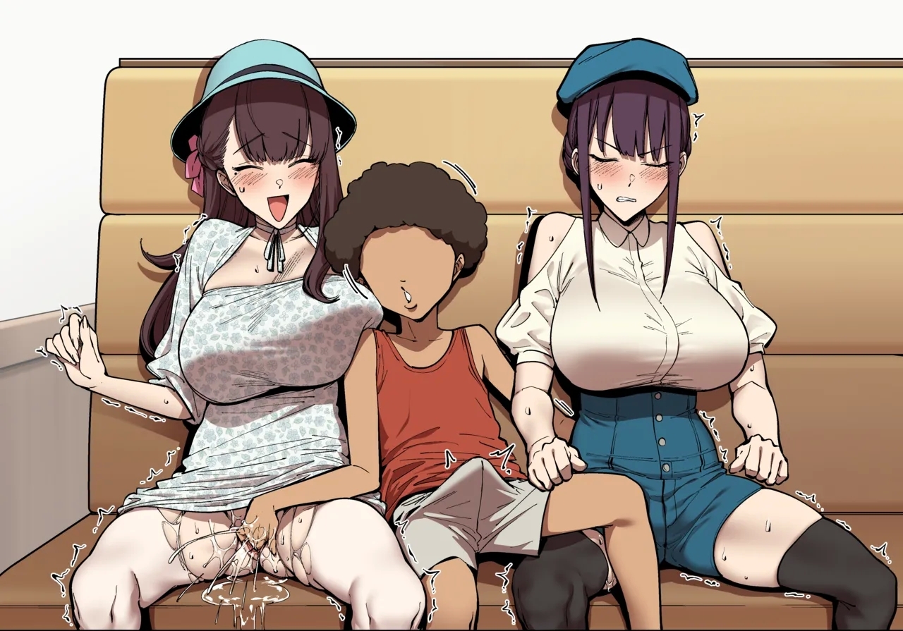 Summertime with My Twins Childhood Friend - Page 19