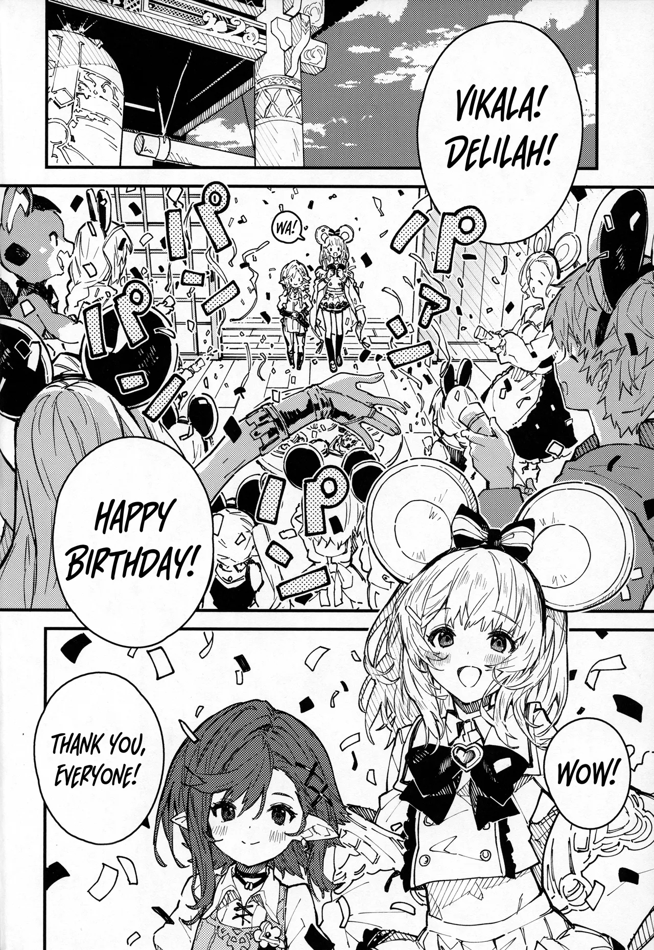 Vikala-chan to Ichaicha Suru Hon 9 Satsume - Page 3