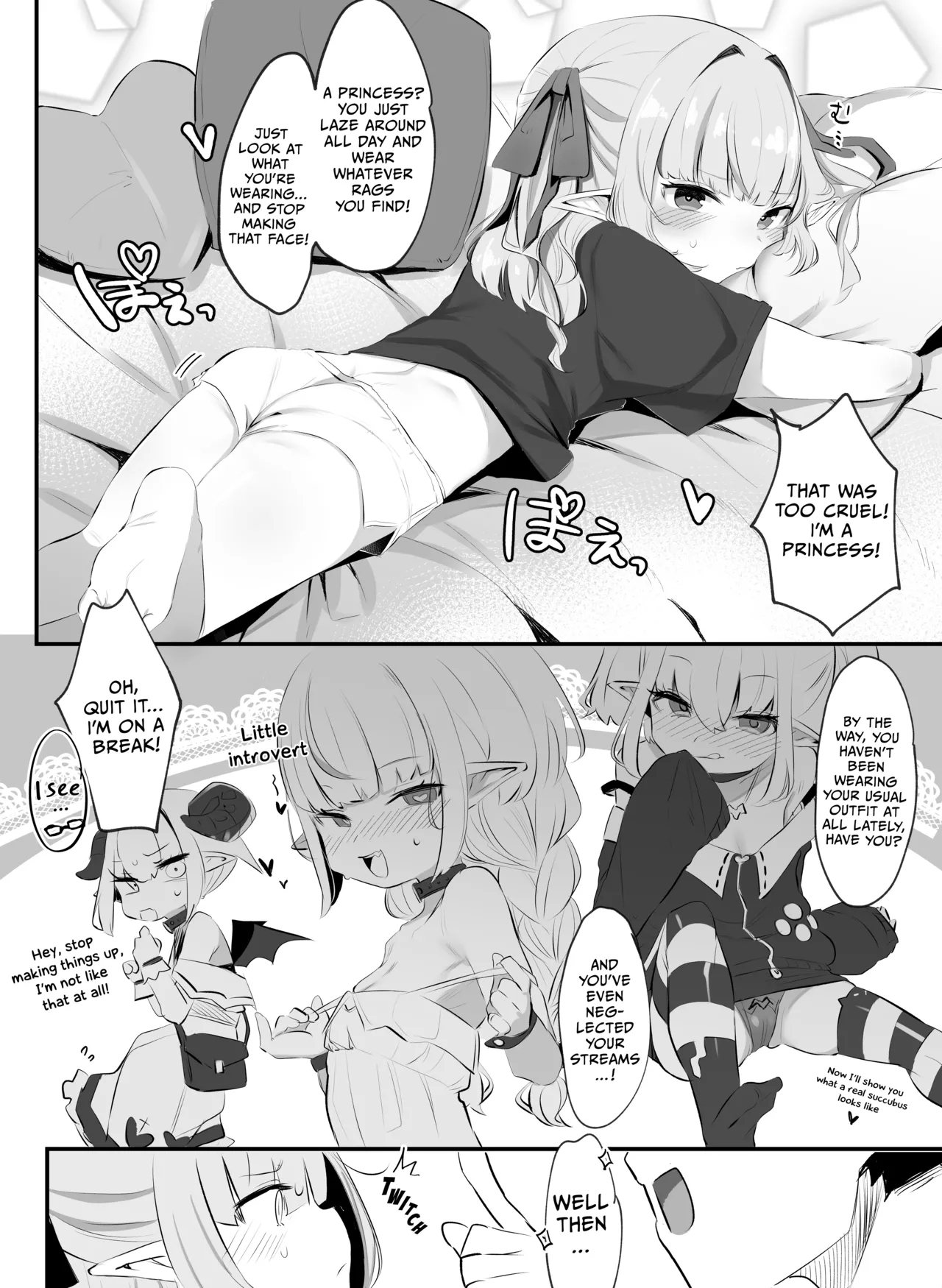 Motto! Ririmu to Asobou? | Let's Play with a Succubus One More Time? - Page 3