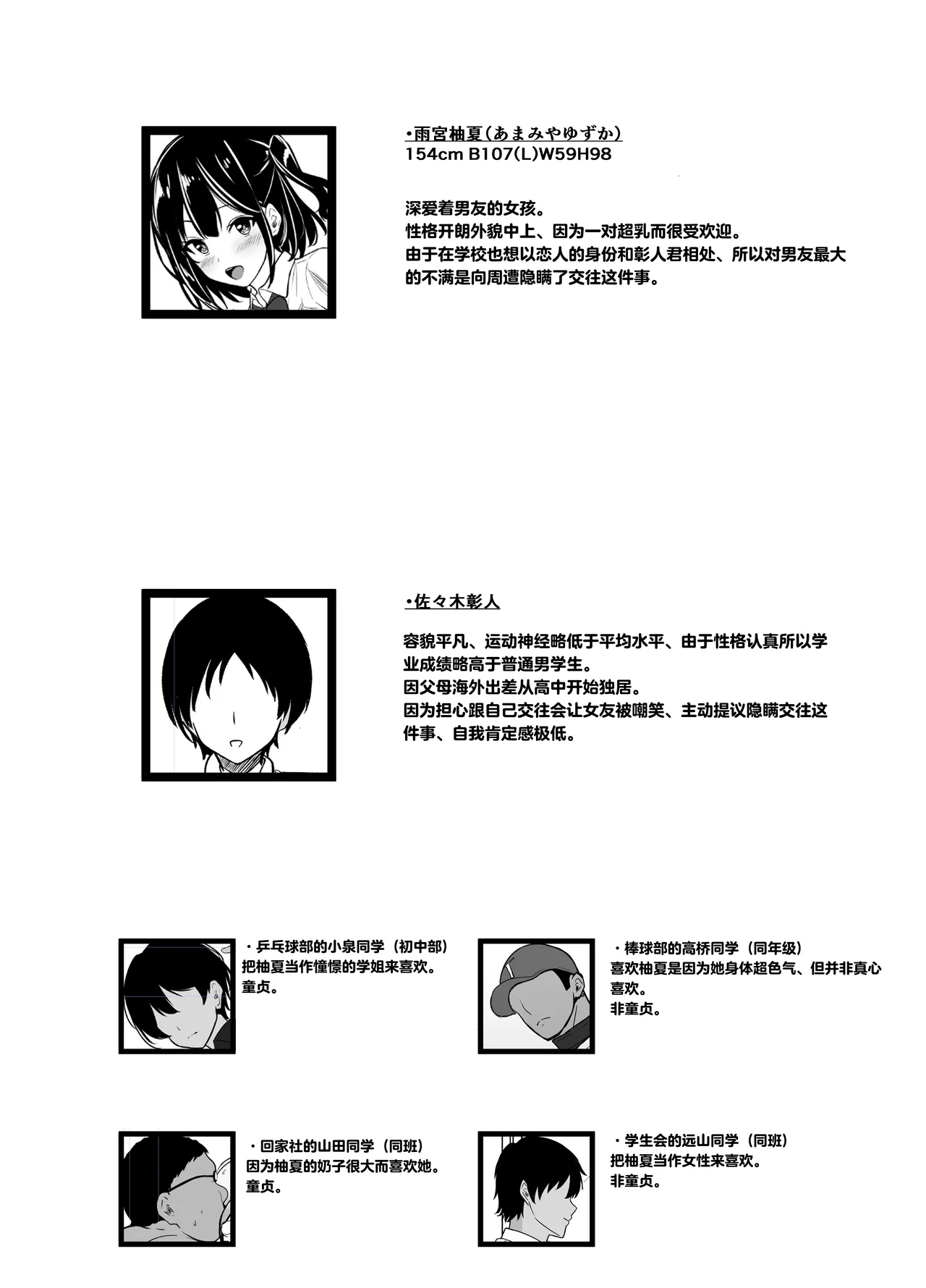 Boku no Tanomi de Hoka no Otoko to SEX shite kita Toki no Hanashi o Kikasete kureru Kanojo - Page 3