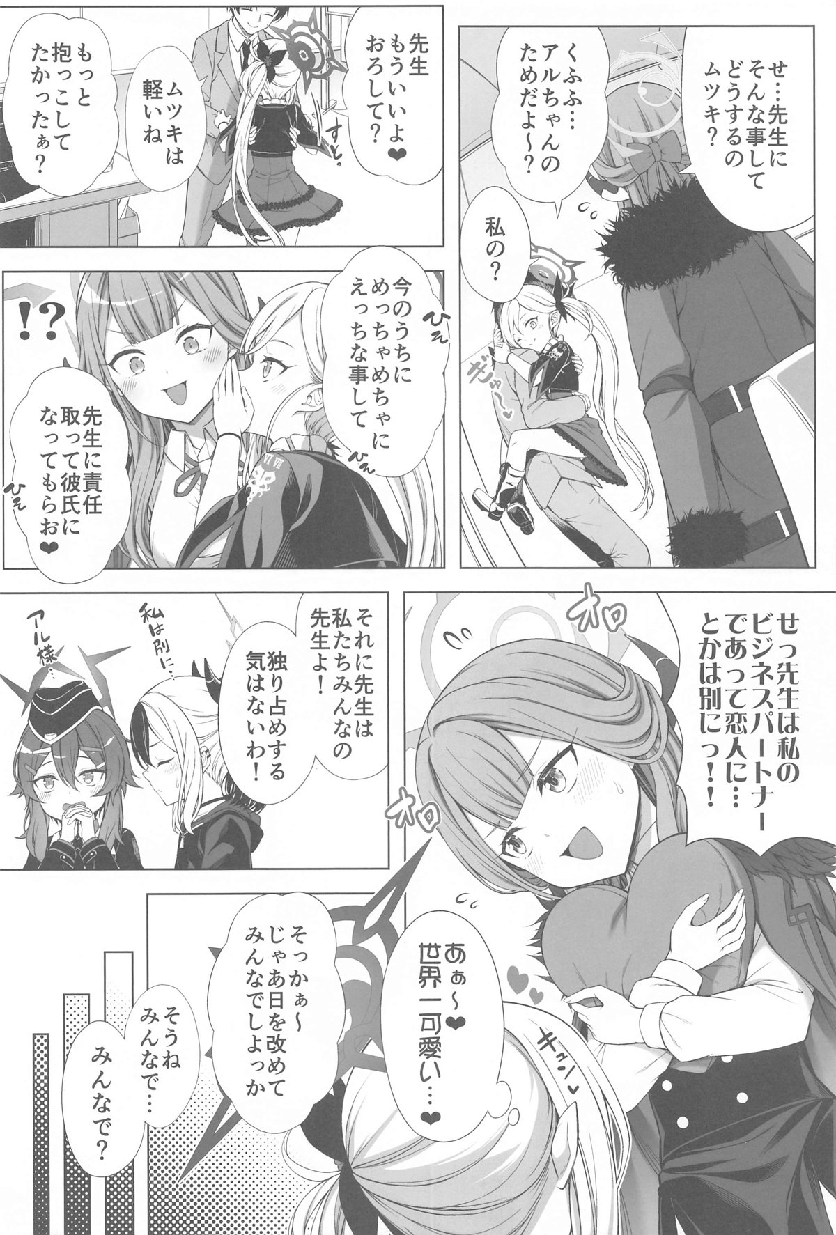 ハーレムアーカイブ便利屋68編 - Page 7