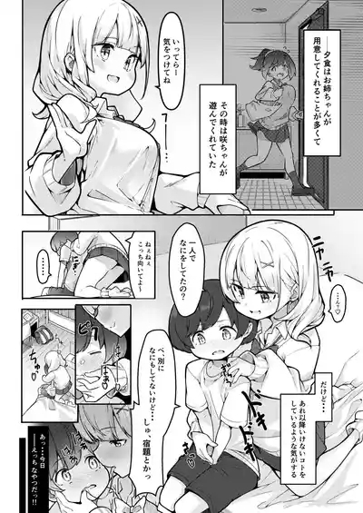 僕がお姉ちゃんの友達とえっちしているコトは誰も知らない。 10
