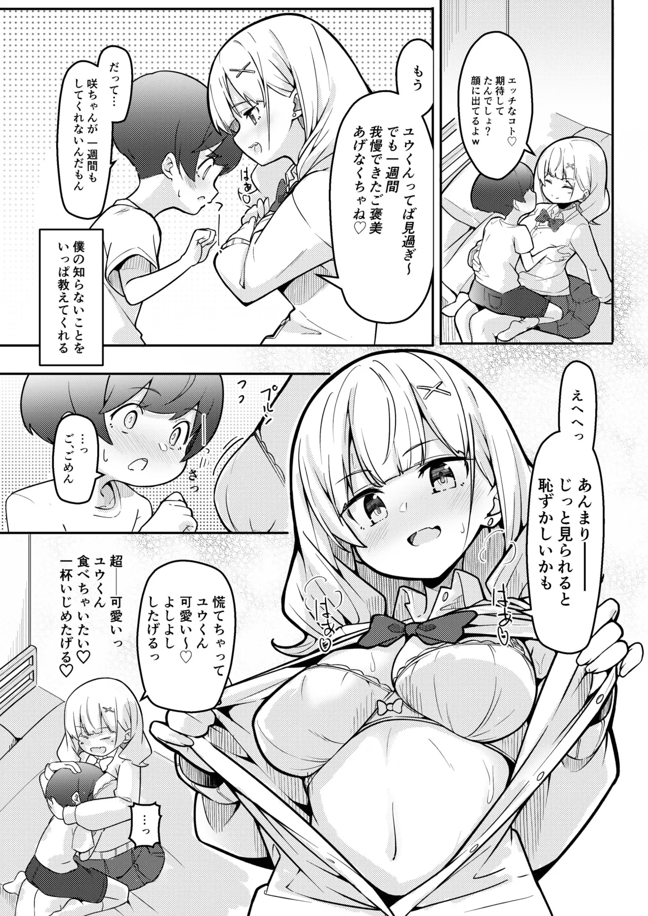 僕がお姉ちゃんの友達とえっちしているコトは誰も知らない。 - Page 17