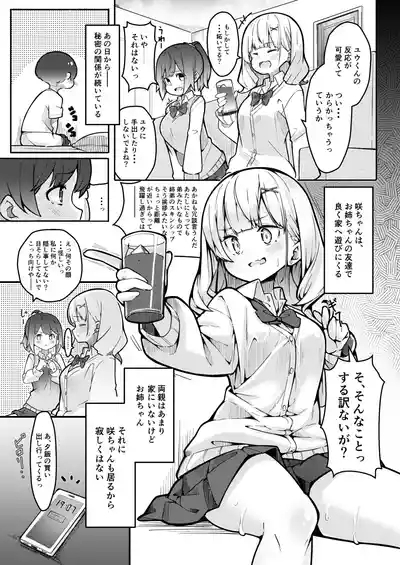 僕がお姉ちゃんの友達とえっちしているコトは誰も知らない。 9