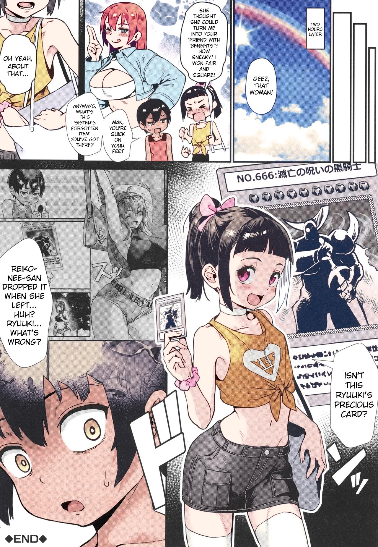 Shounen ga Otona ni Natta Natsu Ch.1-3 - Page 128