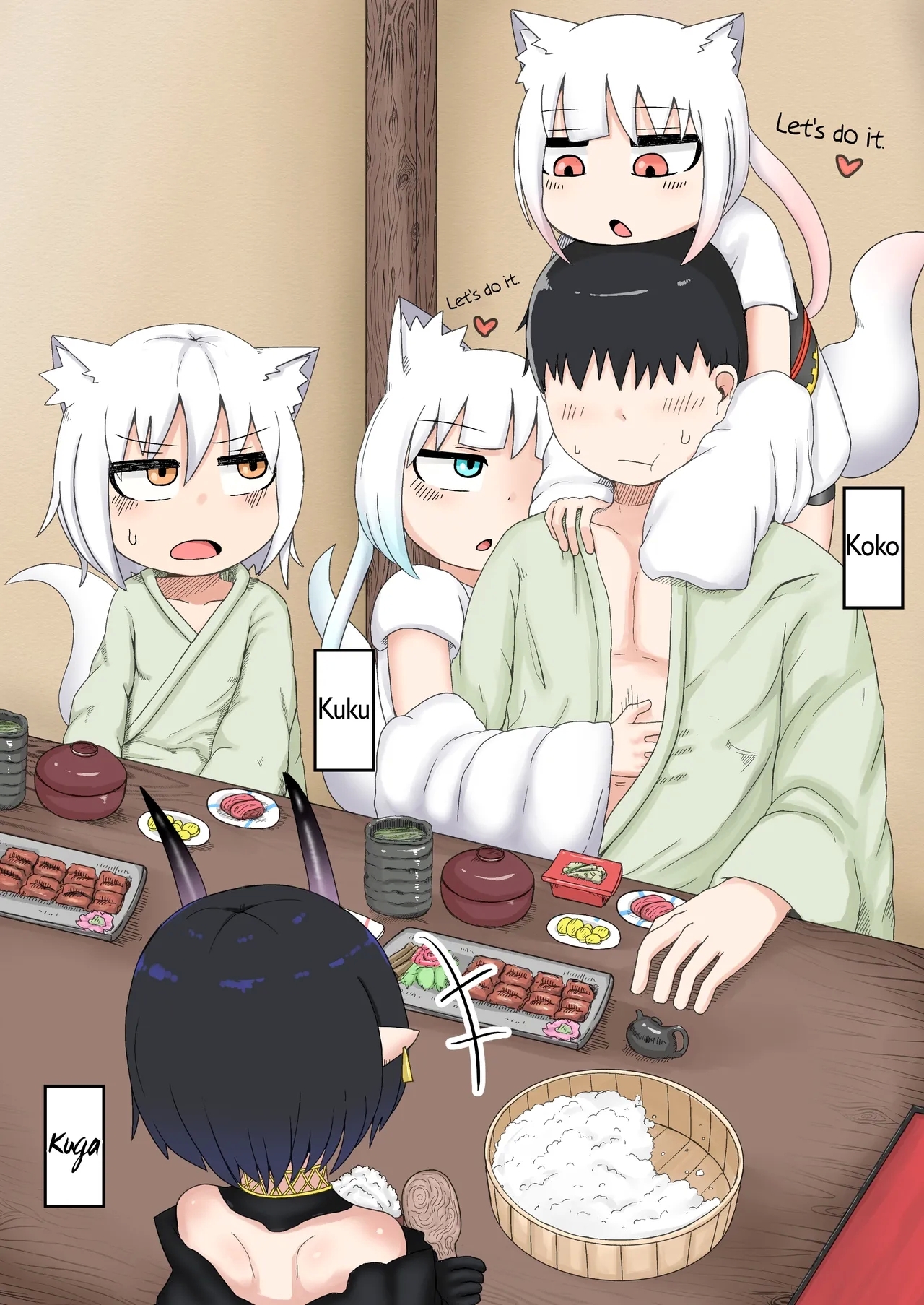 Loli Baba Okaa-san wa Oshi ni Yowai 6 | My Loli Baba Mama is Weak to my Advances 6 - Page 46