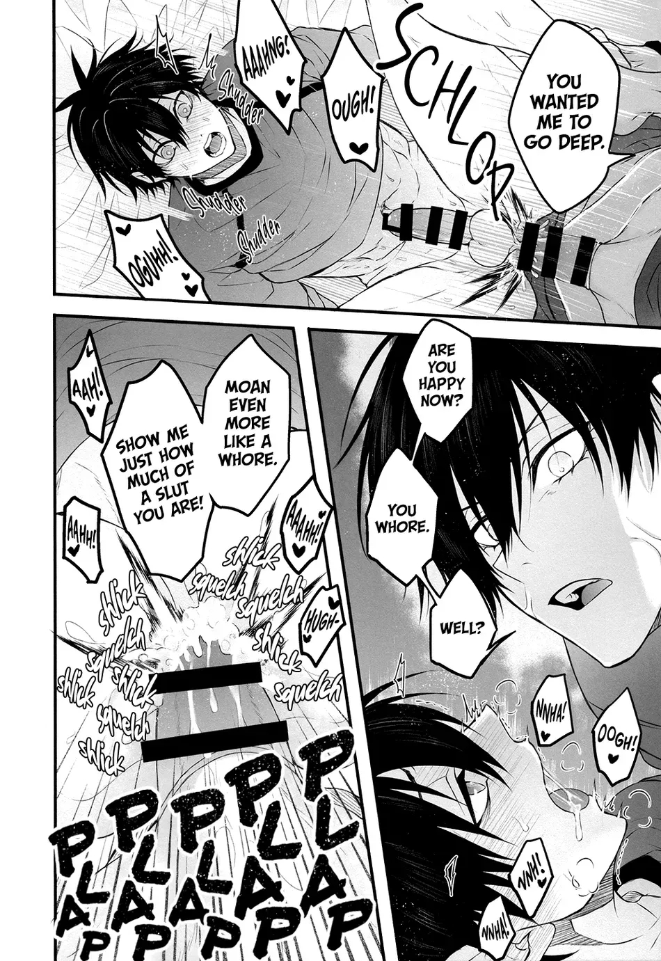 Violence XXX - Page 19