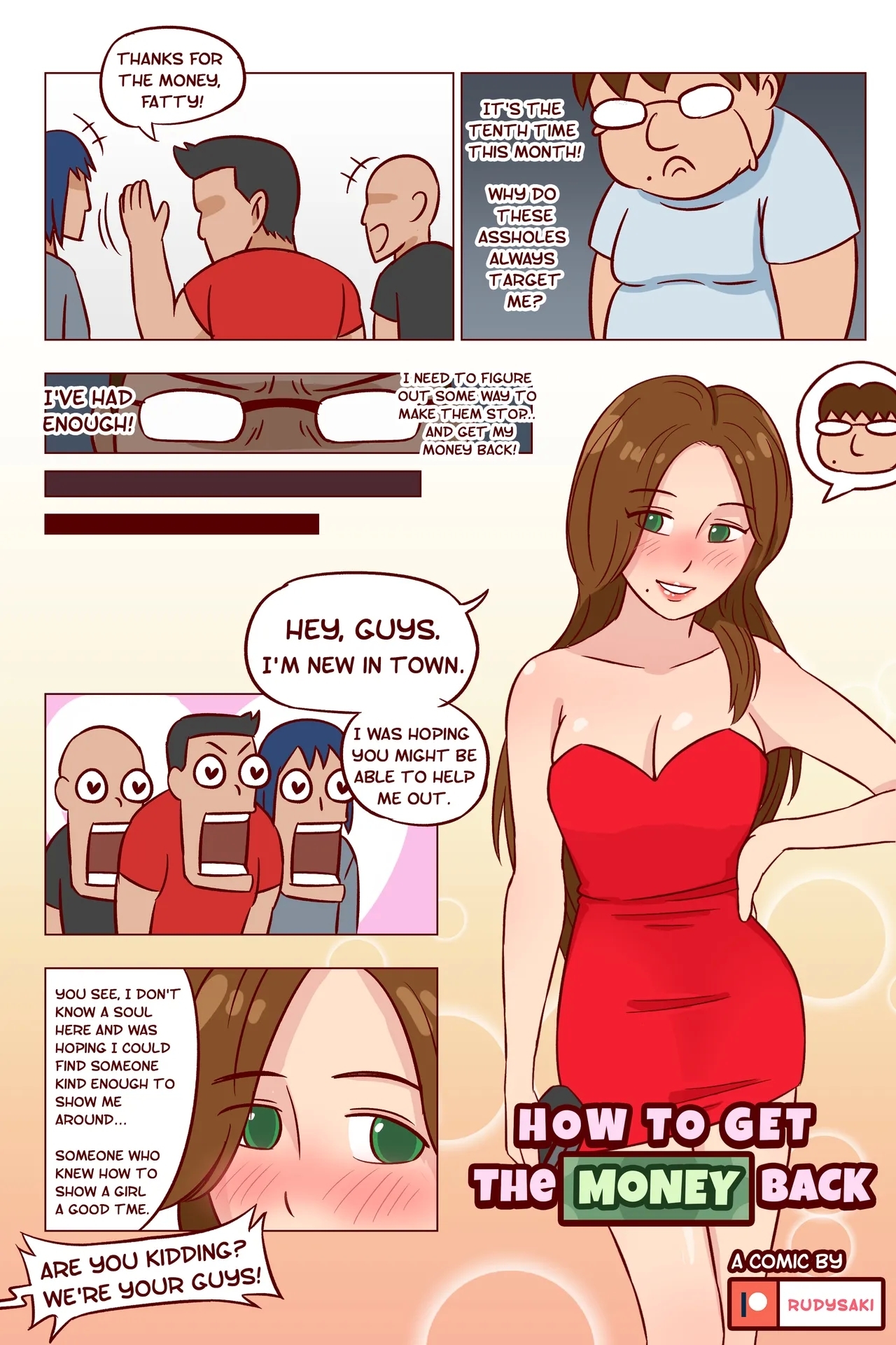 Naked Sex How to Get the Money Back - Original Perfect Ass - Picture 1