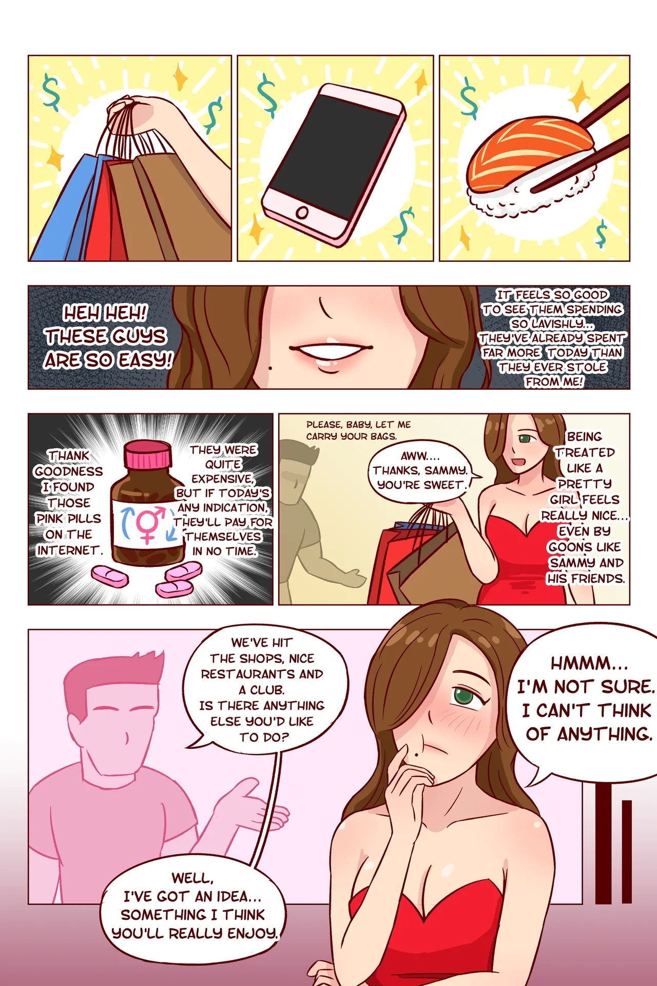 Naked Sex How to Get the Money Back - Original Perfect Ass - Picture 2