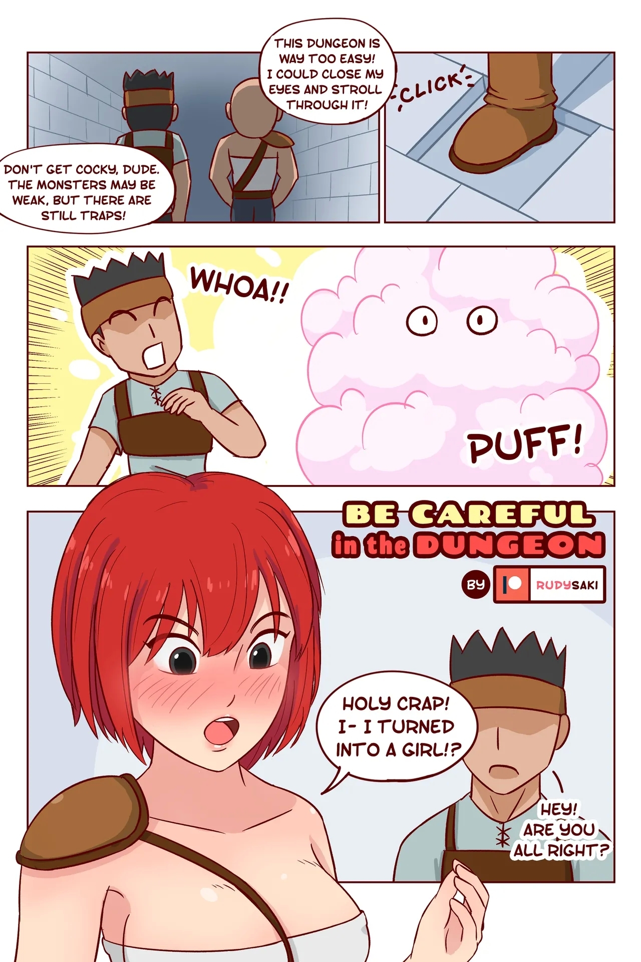 Be Careful in the Dungeon 1
