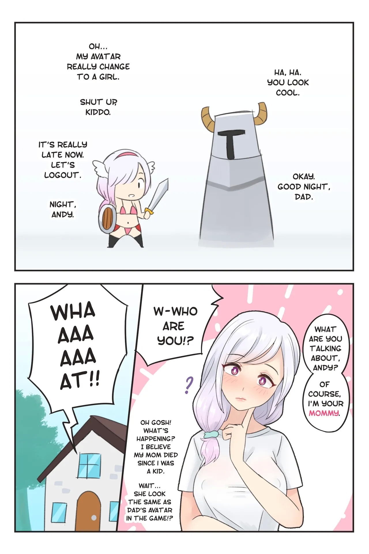 Dad's New Armor 2