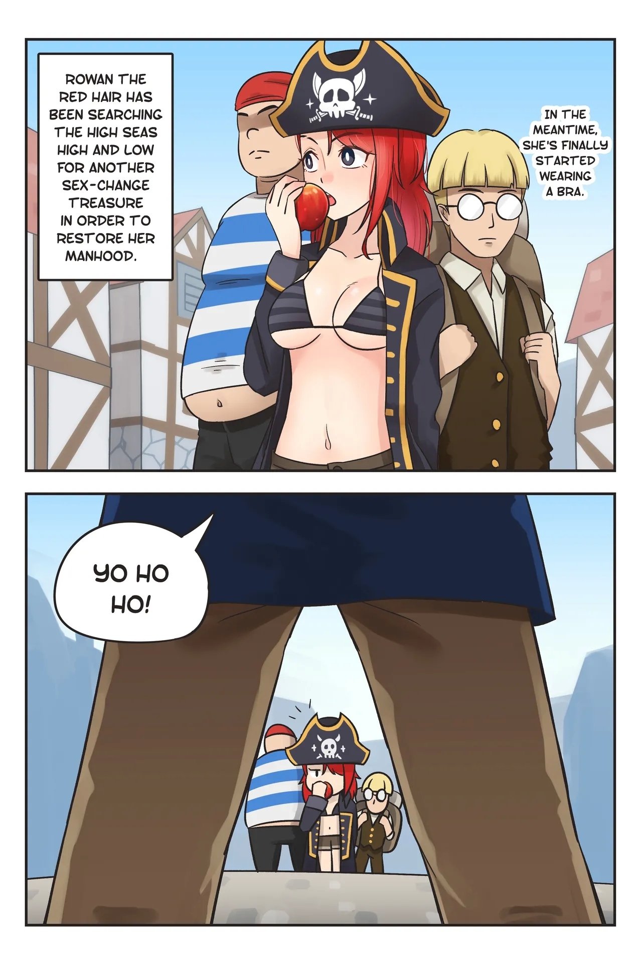 Rowan the Red Hair 19