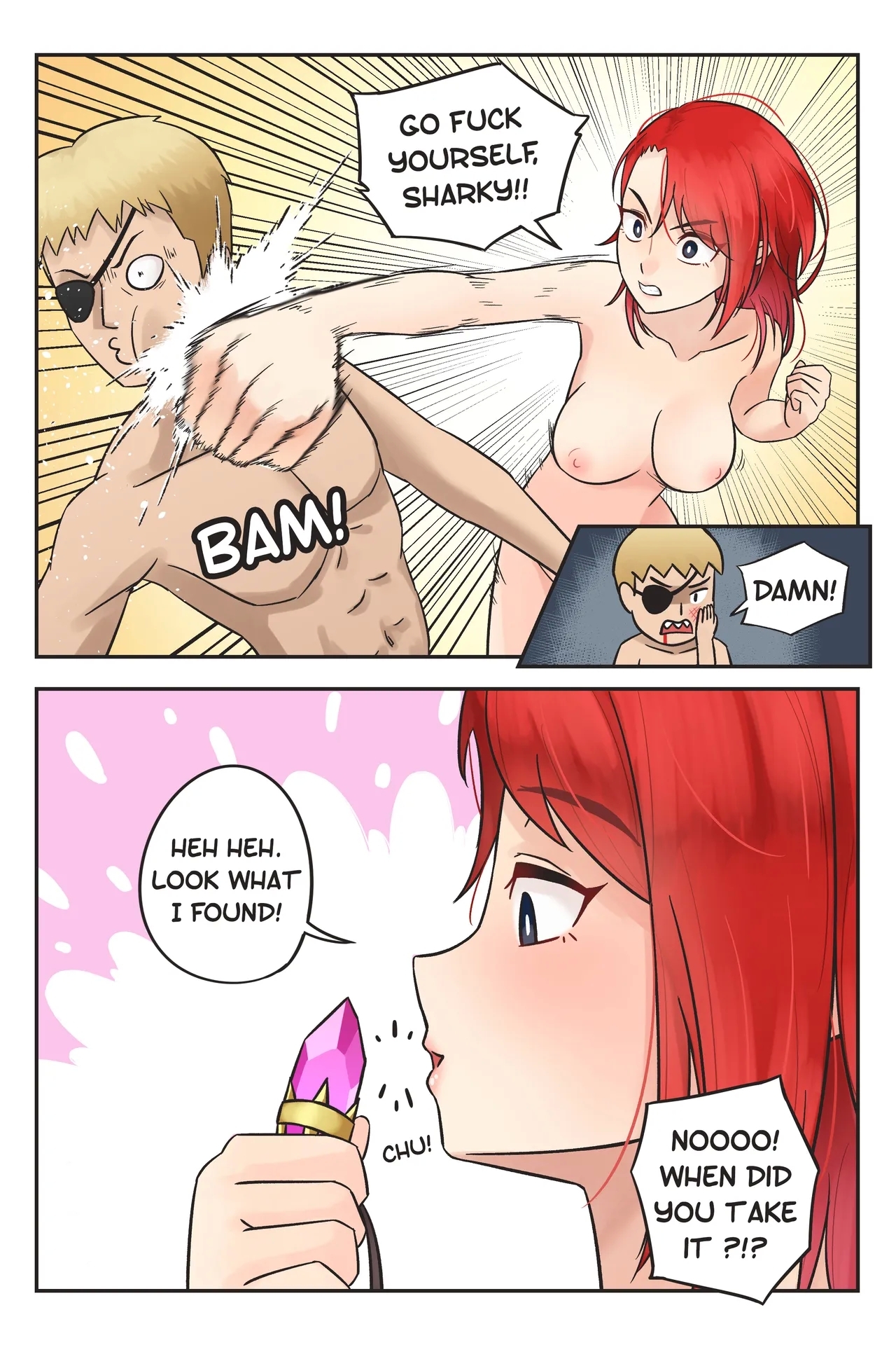 Rowan the Red Hair 25