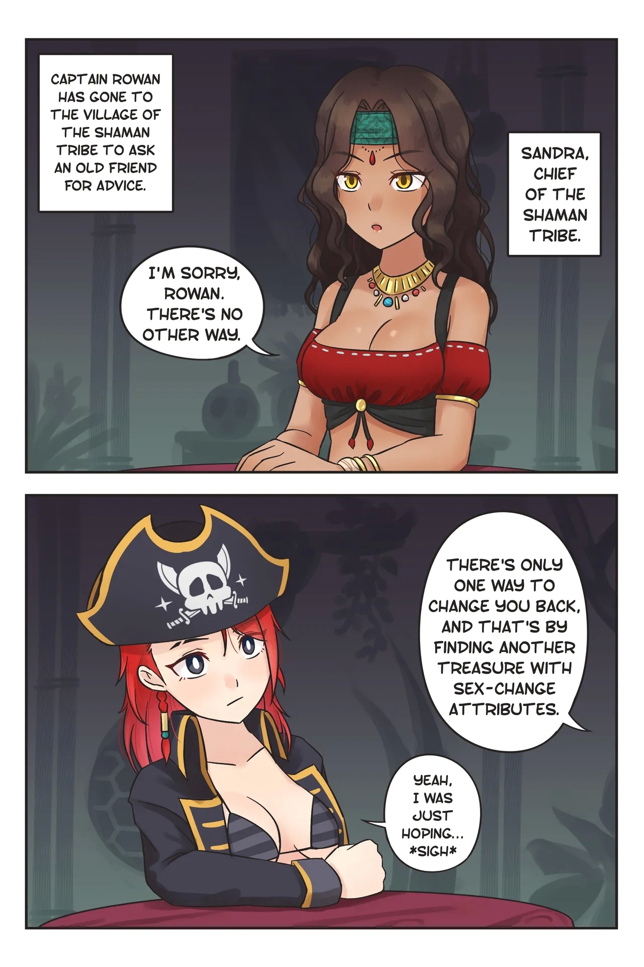 Rowan the Red Hair 28