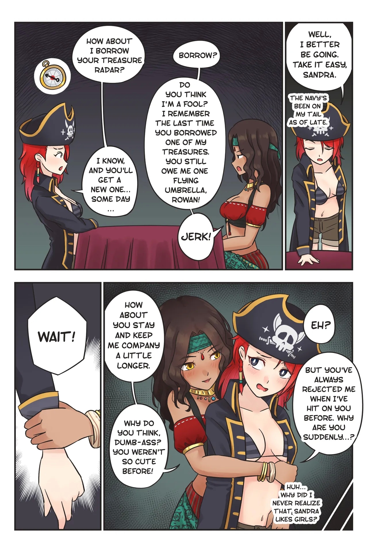 Rowan the Red Hair 29