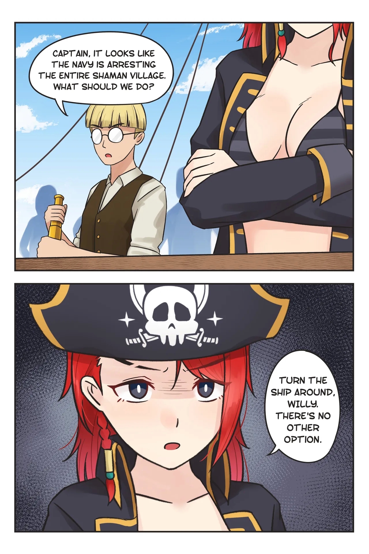 Rowan the Red Hair 38