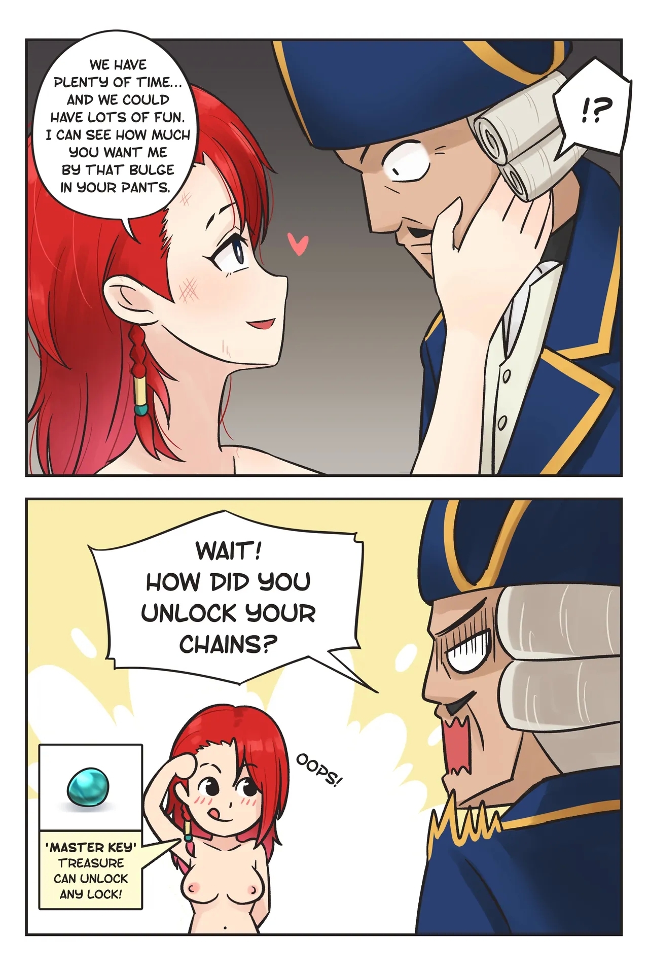 Rowan the Red Hair 41