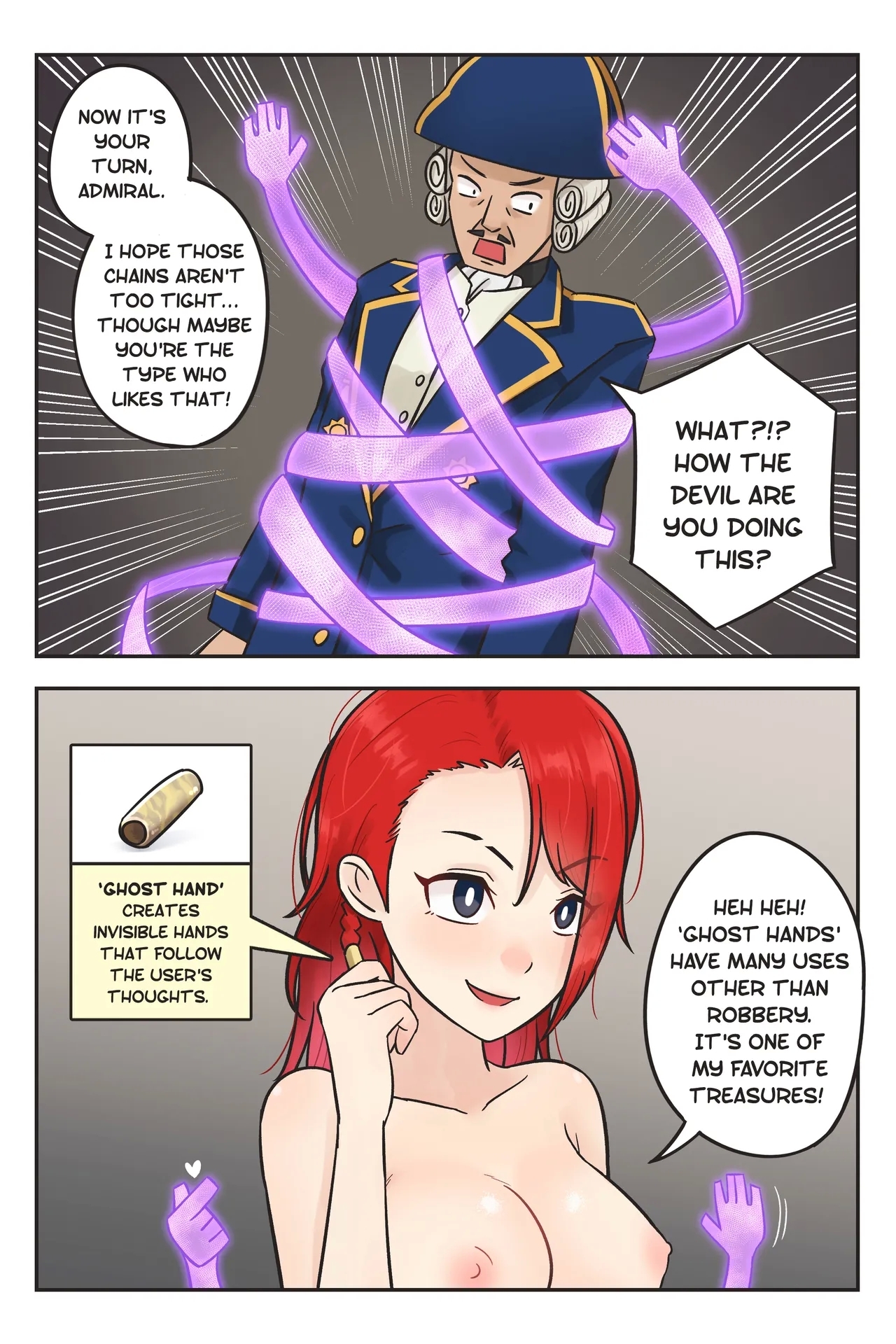 Rowan the Red Hair 42