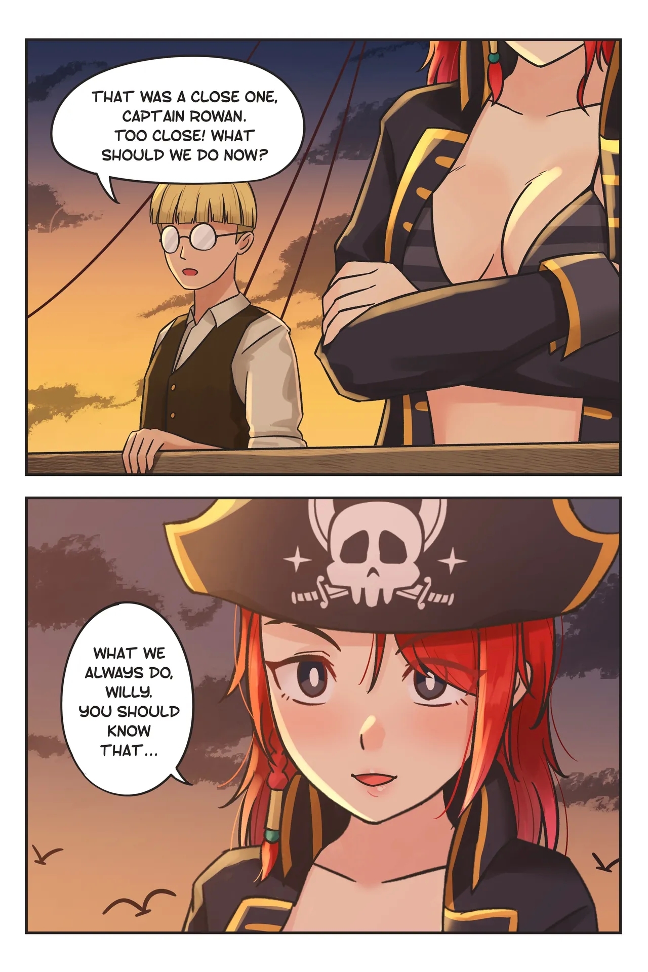Rowan the Red Hair 48