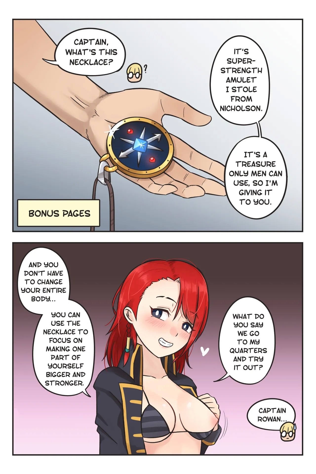 Rowan the Red Hair 51