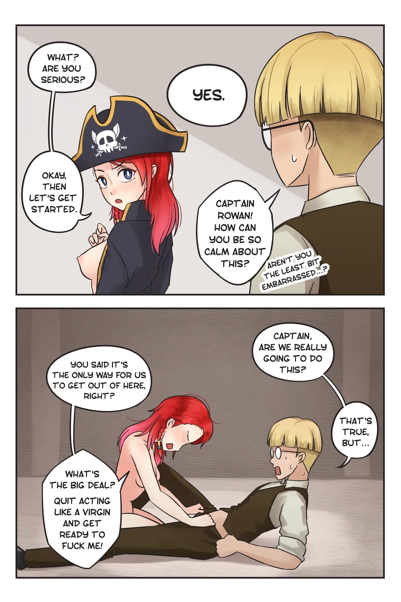 Rowan the Red Hair 5