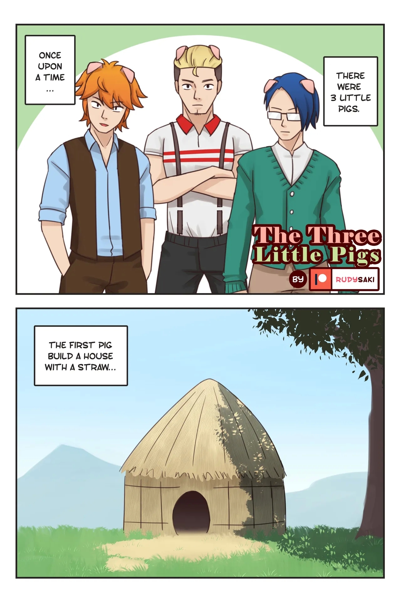 The Three Little Pigs 1