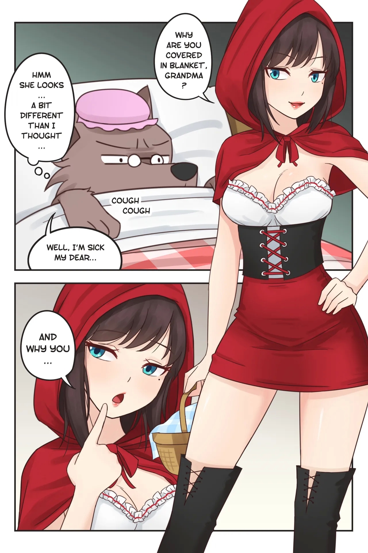 Little Red Riding Hood 2