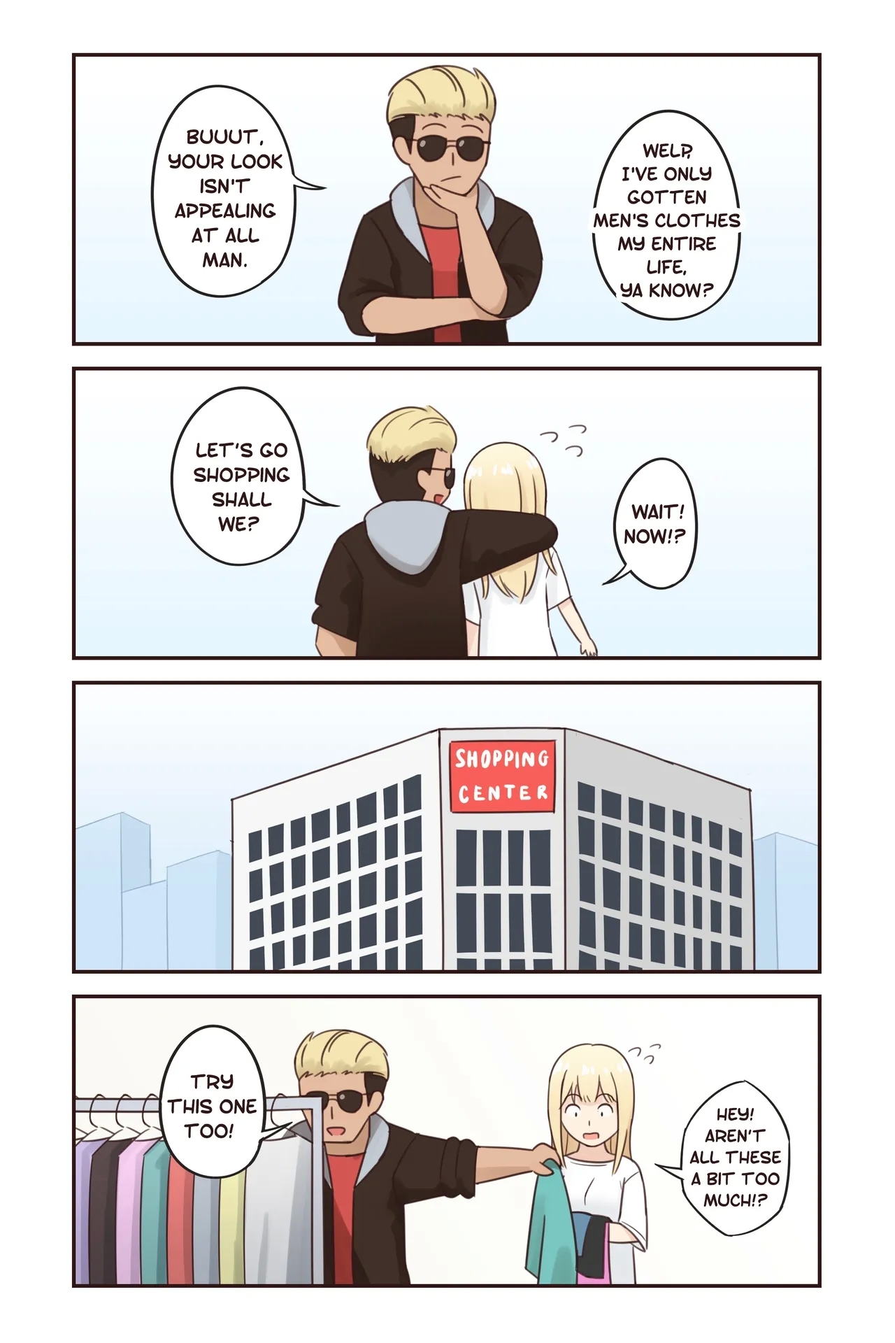 I Turned Into a Girl But NO ONE Fucks Me! - Page 11