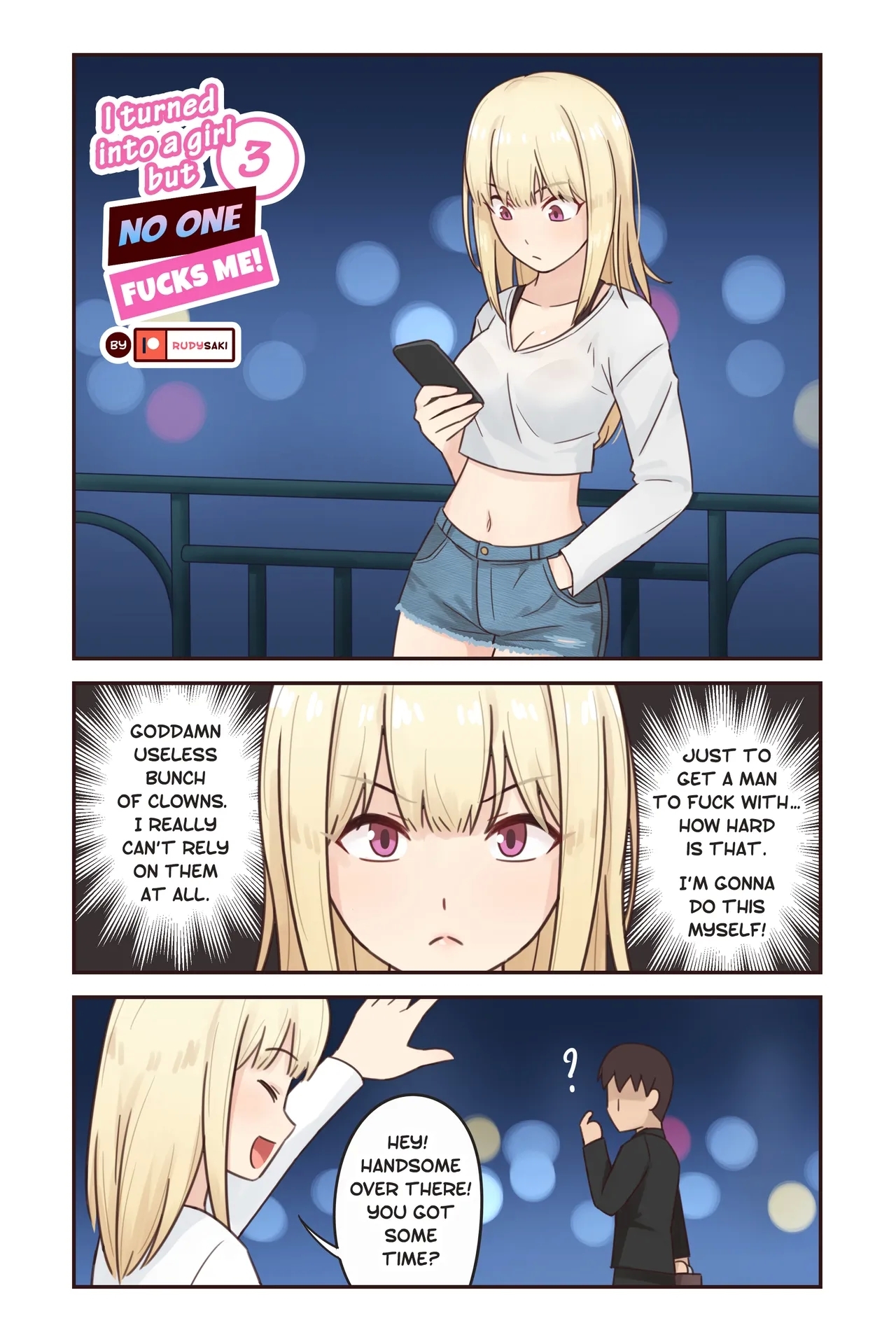 I Turned Into a Girl But NO ONE Fucks Me! - Page 19