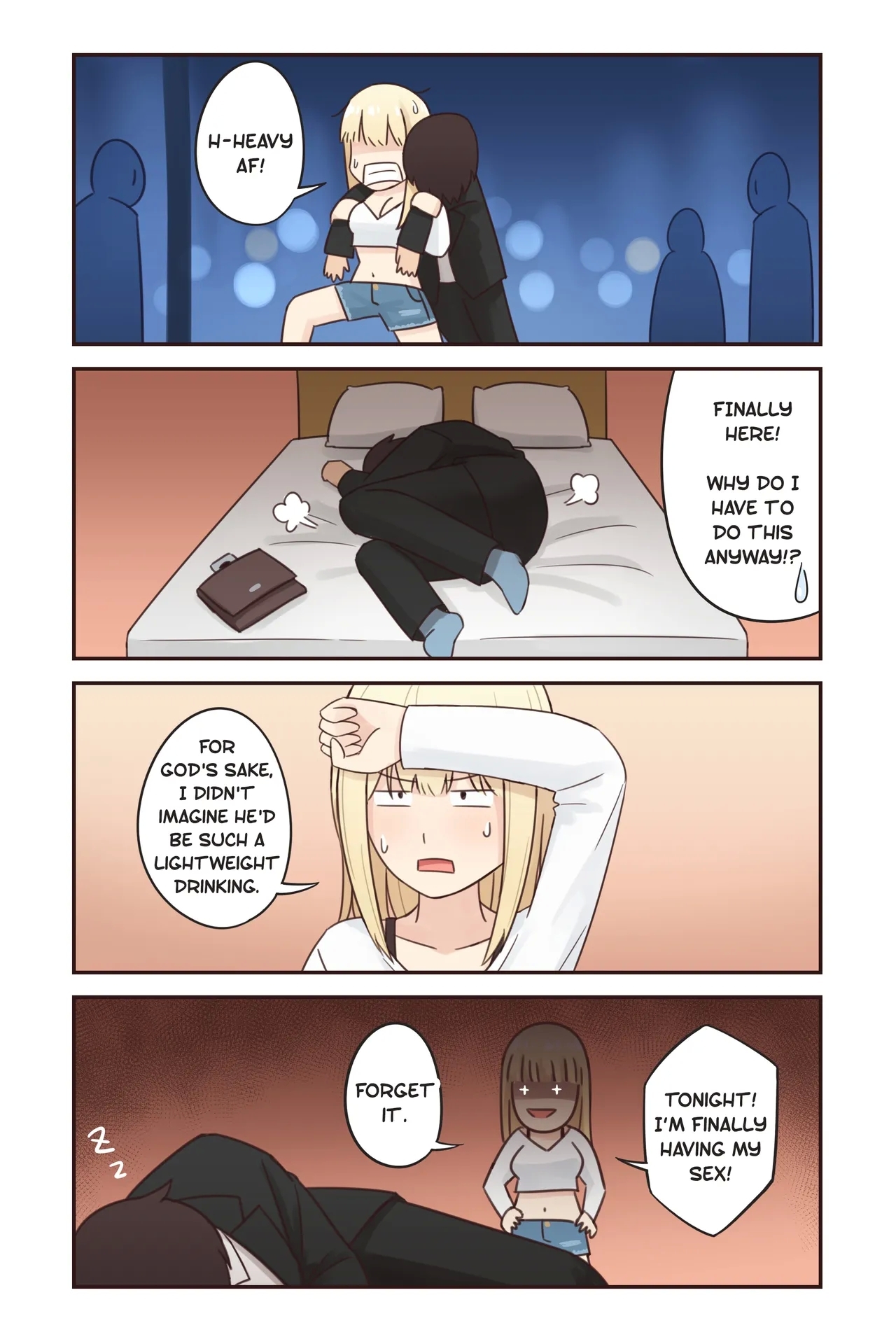 I Turned Into a Girl But NO ONE Fucks Me! - Page 22