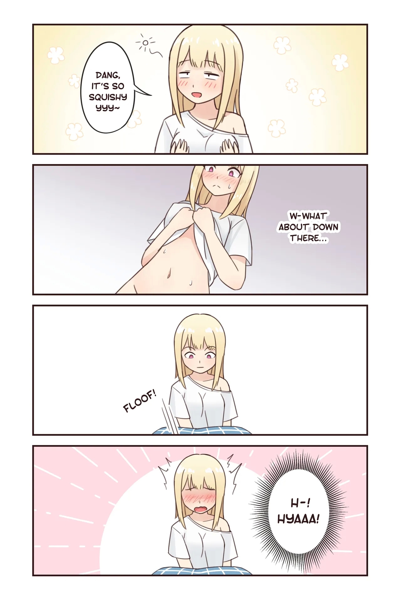 I Turned Into a Girl But NO ONE Fucks Me! - Page 3