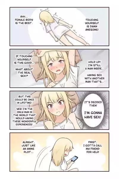 I Turned Into a Girl But NO ONE Fucks Me! 5