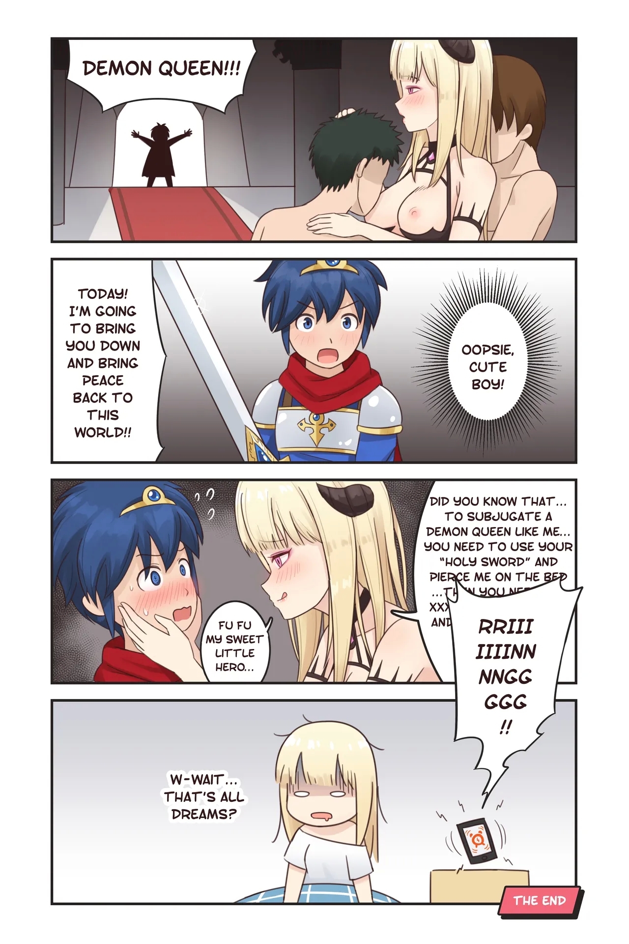 I Turned Into a Girl But NO ONE Fucks Me! - Page 67