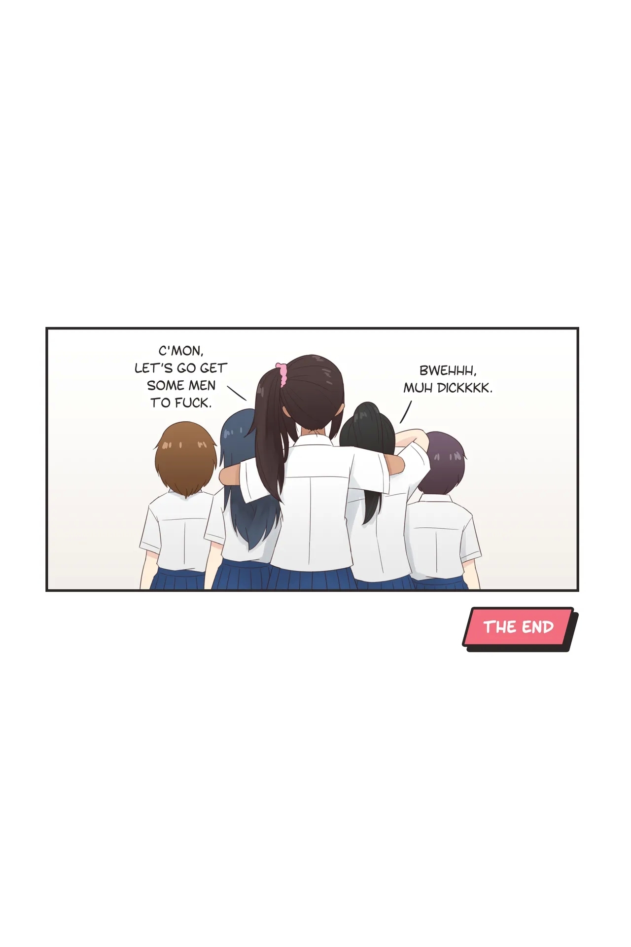 When Our Big Guy Bro Became a Girl 8