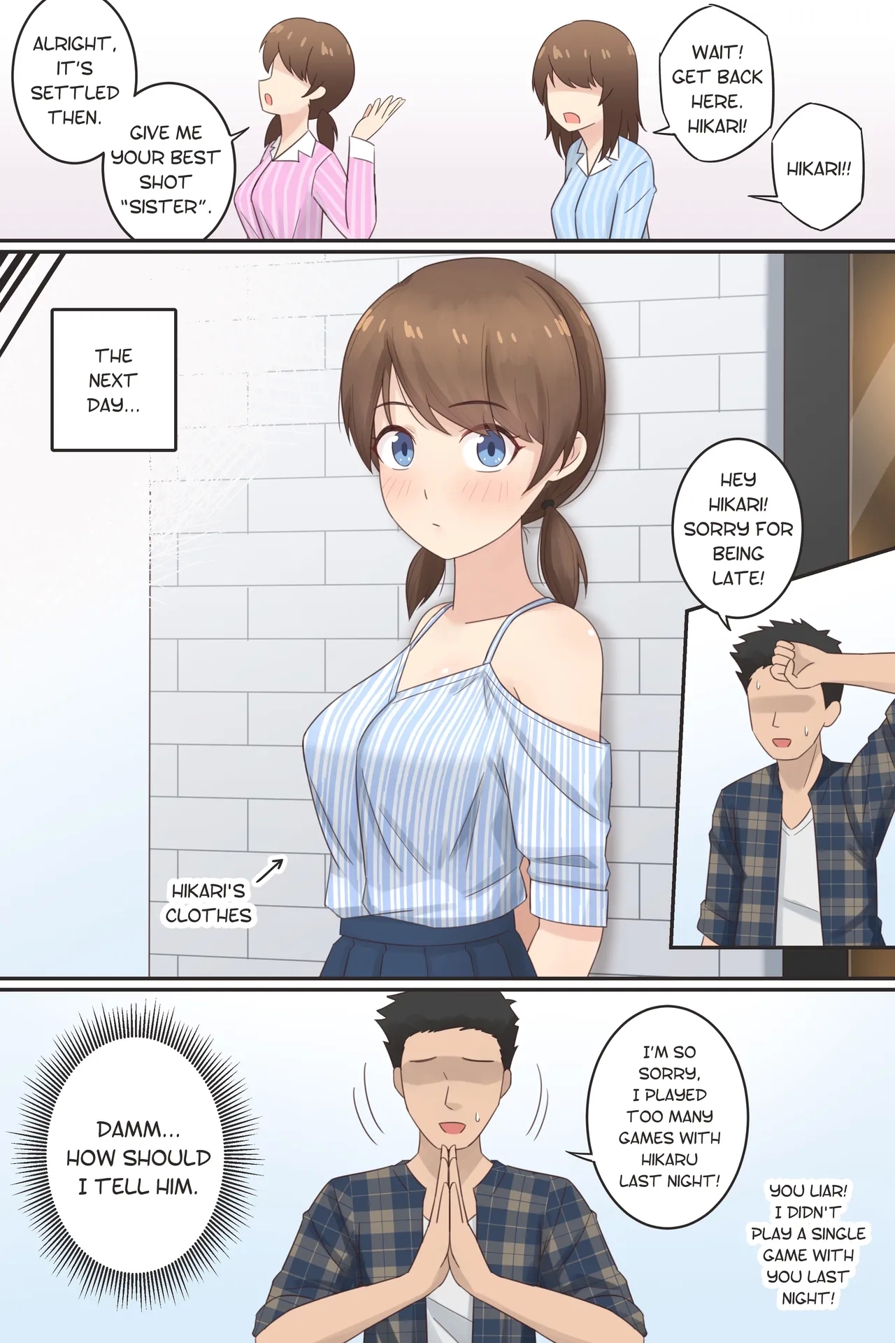 When My Twins Childhood Friend Became a Girl 3