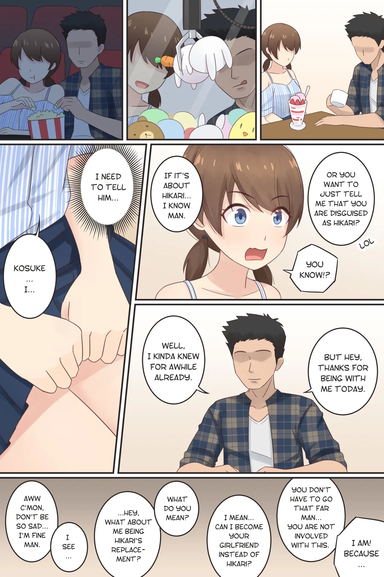 When My Twins Childhood Friend Became a Girl 4