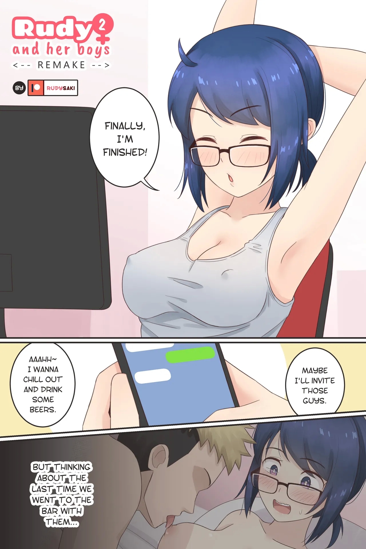 Rudy and Her Boys: Remake - Page 11