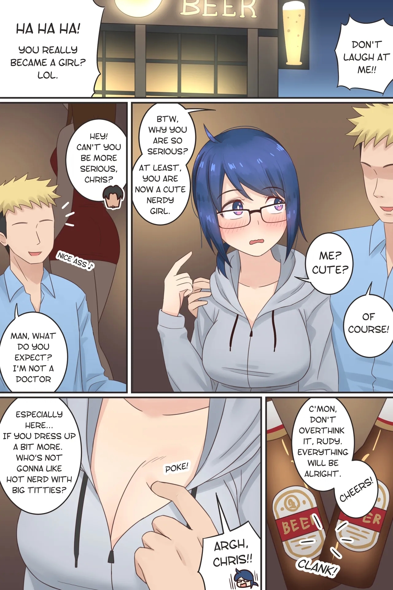 Rudy and Her Boys: Remake - Page 4
