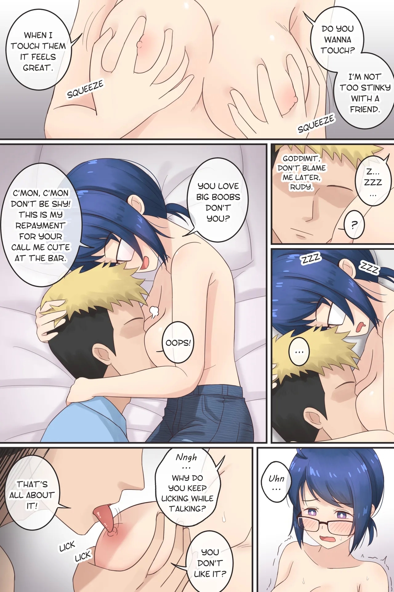 Rudy and Her Boys: Remake - Page 7