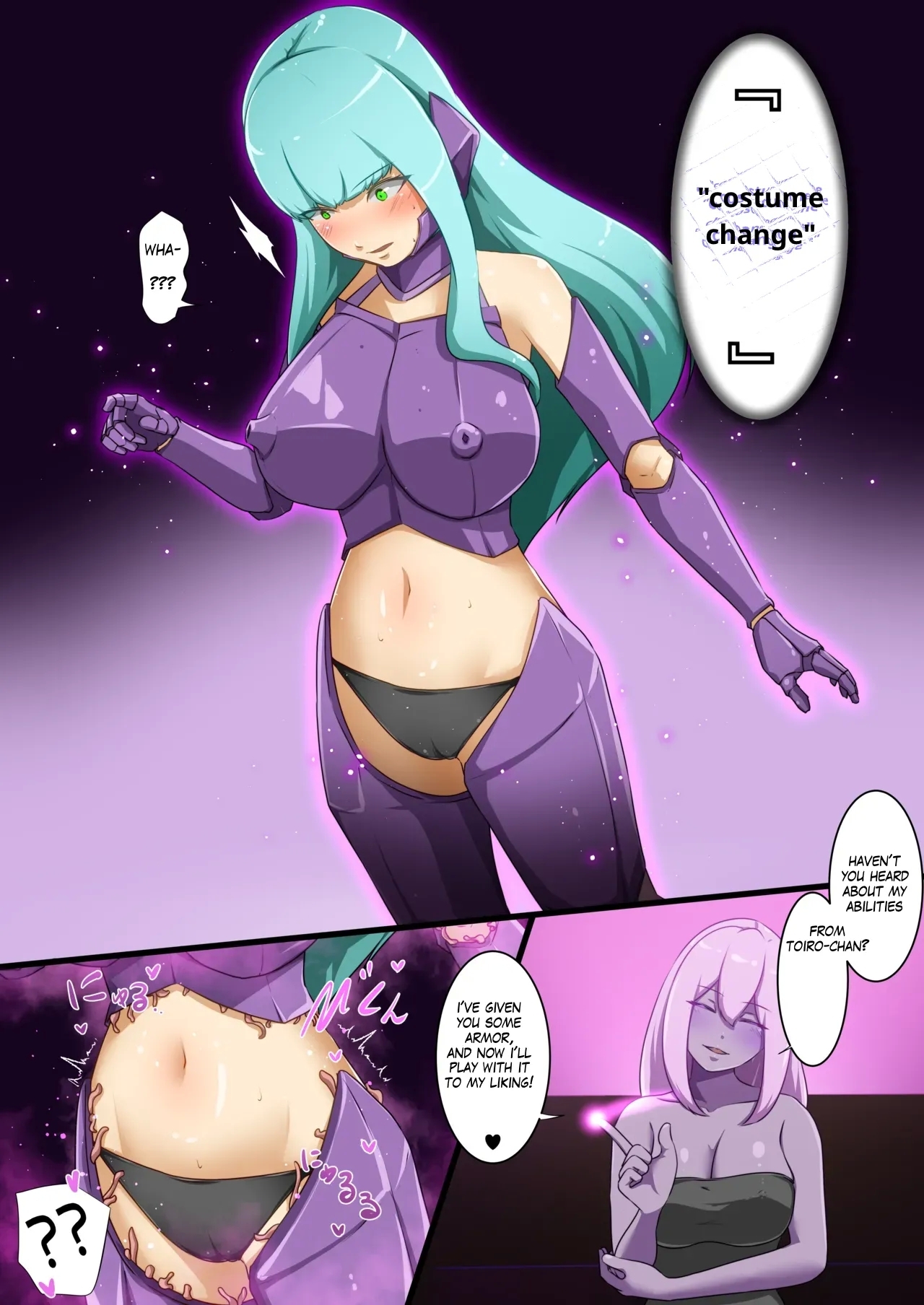 Uchi no Ko ga Ecchi na Teki to Tatakatte Haiboku suru Hanashi | Yuri & Hina vs Cadira - Page 20