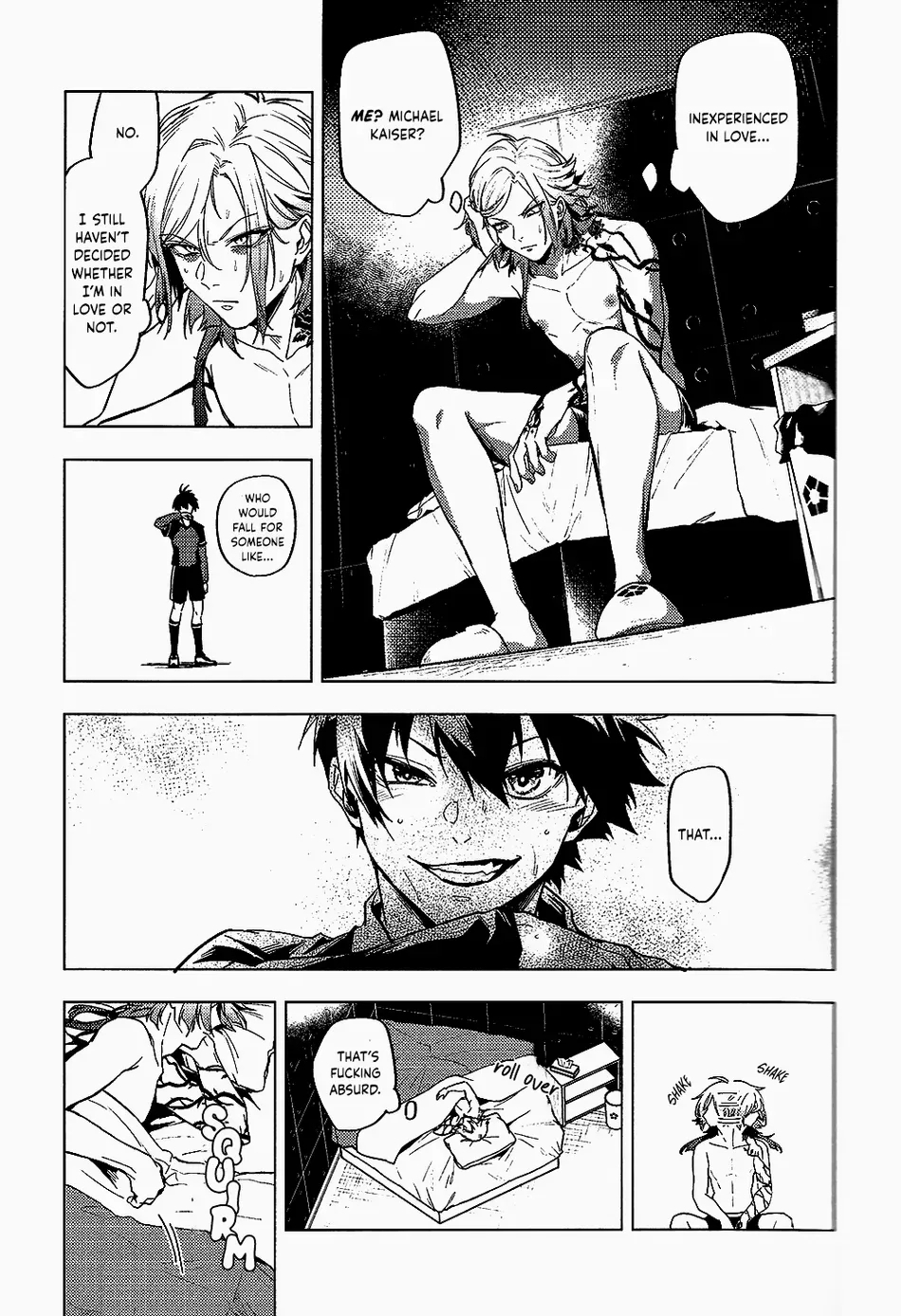 Love is a difficult thing for Kaiser - Page 13