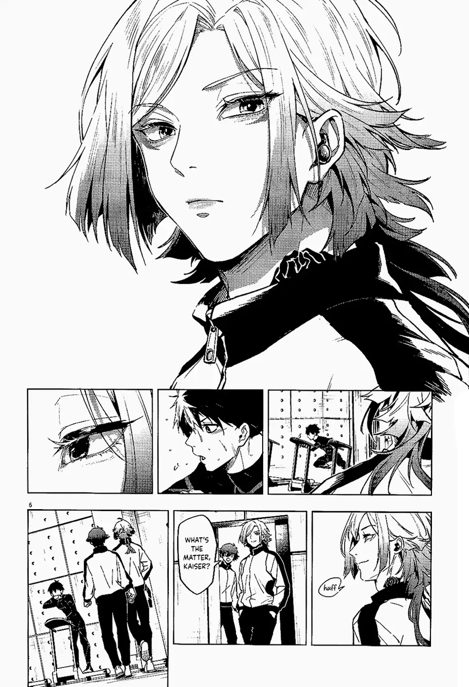 Love is a difficult thing for Kaiser - Page 4